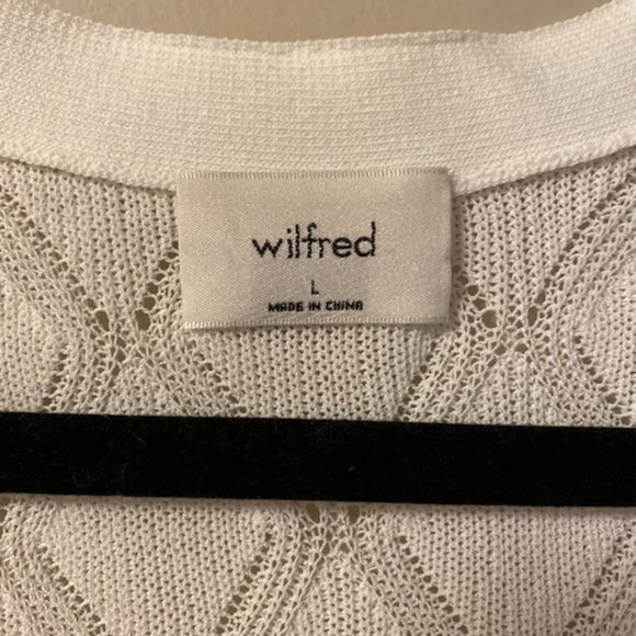 Aritzia Wilfred Dainty Cardigan - Picture 3 of 4